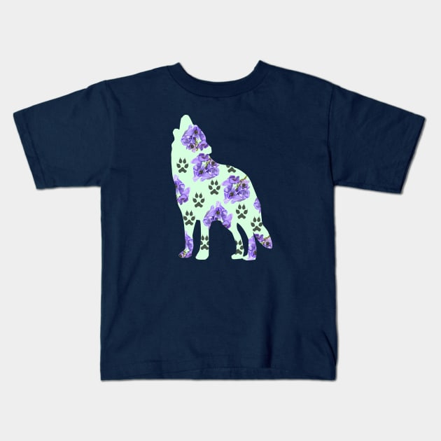 WolfsBane Kids T-Shirt by yasminrose